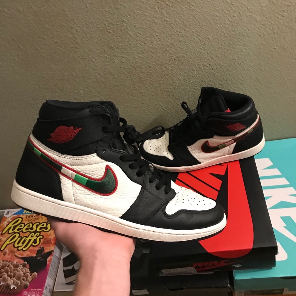 Men’s Air Jordan 1 ‘A Star is Born’ size 13
